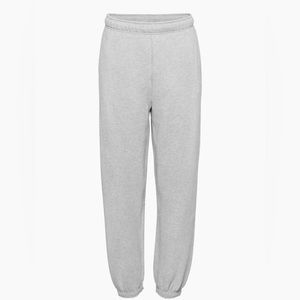 TNA Cozy Fleece Mega Sweatpant 
Heather Dover Grey